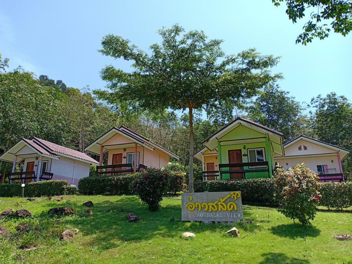 Ao Salat View Koh Kood Hotel Ko Kut Ngoại thất bức ảnh